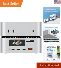 Ultimate Mac Mini M4 Docking Station with SSD Enclosure & 165W Fast Charging picture