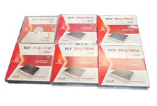 New Iomega REV 35GB/90GB Iomega Removable Hard Disks 6 Pieces picture