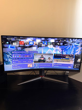 AOC AOC Gaming Widescreen Monitor 31-39.9 in 16:9 Black Widescreen picture