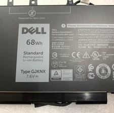 OEM GJKNX Laptop Battery For Dell Latitude 5480 5580 5280 5490 5580 5590 5591 picture