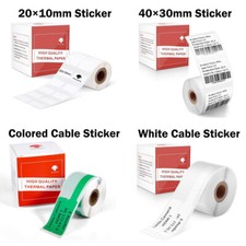 Jewelry Tag Price Sticker Thermal Paper Self-Adhesive Label for Phomemo M110M220 picture