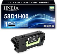 58D1H00 Black Toner Cartridge 58D1000 MS823dn picture