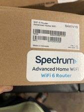 Spectrum Wireless Router 6 SAX2V1R Advanced Home Wifi Router  picture
