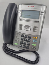 Avaya 1120E IP Deskphone NTYS03 IP Phone VoIP Business Phone Silver picture