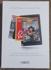 Barnes & Noble Nook HD+ 32GB, Wi-Fi, 9in - Slate (Read Description) picture