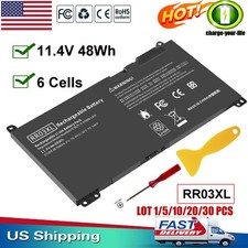 ✅LOT RR03XL Laptop Battery For HP ProBook 430 440 450 455 470 G4 G5 851477-421 picture