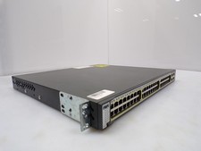 Cisco Catalyst WS-C3750G-48TS-S V01 48-Port Gigabit Ethernet Switch picture