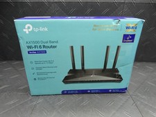 TP-LINK Archer AX 1500 Wi-Fi 6 Dual-Band Wireless Network Router picture