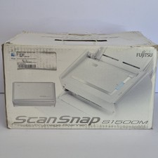 🖨️ Fujitsu ScanSnap S1500M Color Document Scanner PA03586-B105 MINT Complete    picture