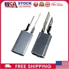 for Dell Precision 7670 7680 WKMCJ 0H6RM3 NEW LCD Screen Shaft Hinges L&R Set picture