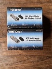 TRENDnet TEG-MGBSX  Multi-Mode LC Module Lot of 2 New picture