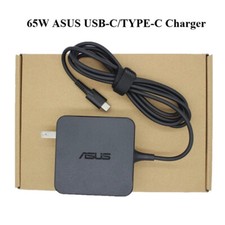 65W Original ASUS Charger Adapter Zenbook 14 UM425UAZ-AM058W UX425EA-71ALHDCB1 picture
