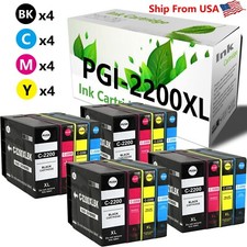 16-PacK PGI-2200 PGI 2200XL Ink Cartridge for Maxify-MB5120 iB4020 Printer picture