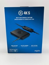 Elgato Game Capture 4K S Black New In Box picture