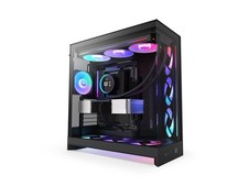 NZXT Large Dual-Chamber Mid-Tower ATX Airflow Case (cm-h92fb-r1) (cmh92fbr1) picture