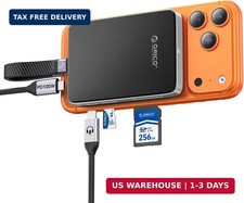 ORICO Magnetic M.2 NVMe SSD Enclosure USB3.2 Gen2 10Gbps PD 100W TF/SD Card Read picture