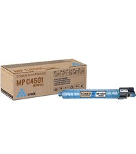 IGUGNIK MP C4501 Toner Cartridge 1 Pack Cyan picture