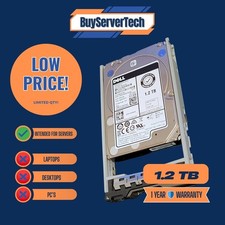 Dell FR6W6 ST1200MM0198 1.2TB 10K RPM 12Gb/s 2.5
