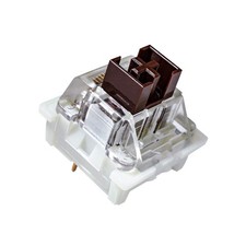 20 Pack 3Pin Tactile Brown Mechanical Keyboard Switches Dustproof picture