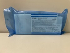 New Genuine Epson 14904486 Cyan 110ml Ink Cartridge In BAG picture