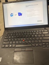 Lenovo ThinkPad X1 Carbon Gen 8 i7-10610U 16GB 512GB SSD Wi-Fi 6 W11P Grade A picture