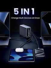 🔥 On Sale: UGREEN 300W GaN Charging Station USB C Charger PD3.1 🔥 picture