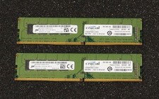 Crucial Micron 16GB (8GBx2) DDR4-2133 PC4-17000 Desktop Memory RAM picture