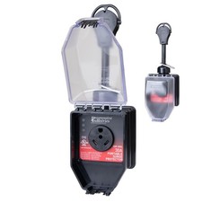 Progressive Industries SSP30XL 30A Portable RV Smart Surge Protector Black picture