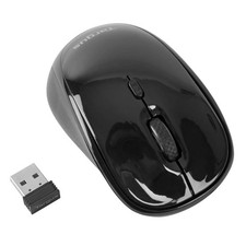 Targus Wireless USB Laptop Blue Trace Mouse, Black (AMW50EU) Wireless USB Blue T picture