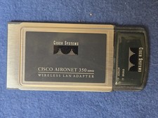 Cisco AiroNet 350 Series 11 Mbps Wireless LAN PC Card Adapter (AIR-PCM352) picture