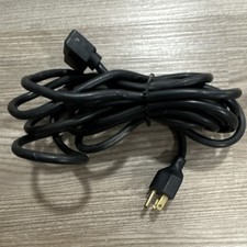 Longwell E55349 LP-31 LS-13 10A 125V Power Cord PC Cable Adaptor 10 Feet picture