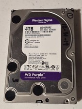 Western Digital Purple 4TB Internal 3.5