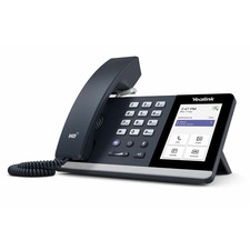 Yealink 1301215 IP Phone - Corded - Bluetooth, Wi-Fi - Wall Mountable, Desktop picture