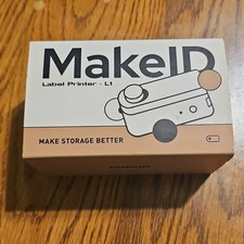Makeid L1 Label Maker Machine with Tape - Portable & Rechargeable Label Makers C picture