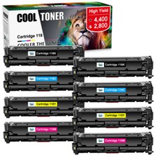 Toner Cartridge for Canon 118 CRG118 ImageCLASS MF8380CDW MF8580CDW MF726Cdw Lot picture