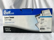 Quill 410X Cyan High Yield Toner Cartridge (CF411X) NEW picture