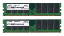 MEMORY MUSHKIN 2GB 2x1GB DDR PC2100 266MHz 995924 Non-ECC picture