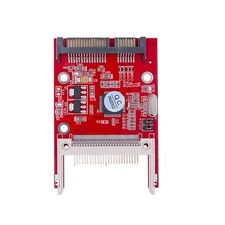 CF Card 1st/2nd to 2.5 inch SATA Converter HDD Hard Disk Drive Card Adapter picture