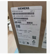 1PC New Siemens 6SE6440-2AB22-2BA1 Frequency Converter Fast Shipping picture