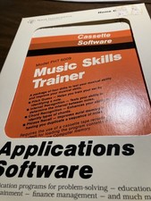 Texas Instruments Music Skills Trainer Cassette Software Applications picture