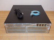 Cisco C3925E-VSEC/K9 Voice Sec. Bundle SL-39-DATA-K9 Lic SPE200 1GB PVDM3-64 1PS picture