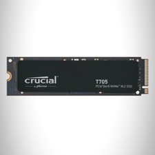 Crucial T705 SSD 4TB M.2 PCle Gen5 NVMe Internes.  picture