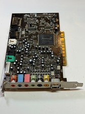 Creative Sound Blaster Audigy 2 ZS SB0350 PCI Sound Card P1554 FireWire Tested picture