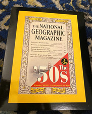 National Geographic The 50's Magazine Collection CD-ROM 3 CDs Win 95/98 Mac picture