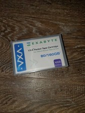 Exabyte V23 230m 80/160GB VXA Tape Cartridge 111.00121 picture