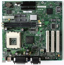 Motherboard, gateway 2000, 4000531 intel aa 729475-208, fj440zx (fiji), a/v,s/p picture
