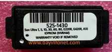 525-1430 Sun NVRAM Ultra 1 5 10 30 60 80 E220R E420R New Battery  picture