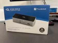 OWC 11-Port Thunderbolt 5 2.5GbE Docking Station with 140W PD (OWCTB5DOCK11P) picture