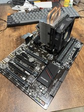GIGABYTE Motherboard, INTEL CPU, COOLER Combo  picture