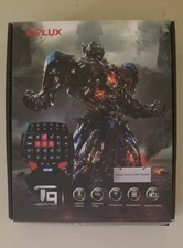 Delux T9 46-Key Singlehand Wired Gaming Keyboard. [A4 928] picture
